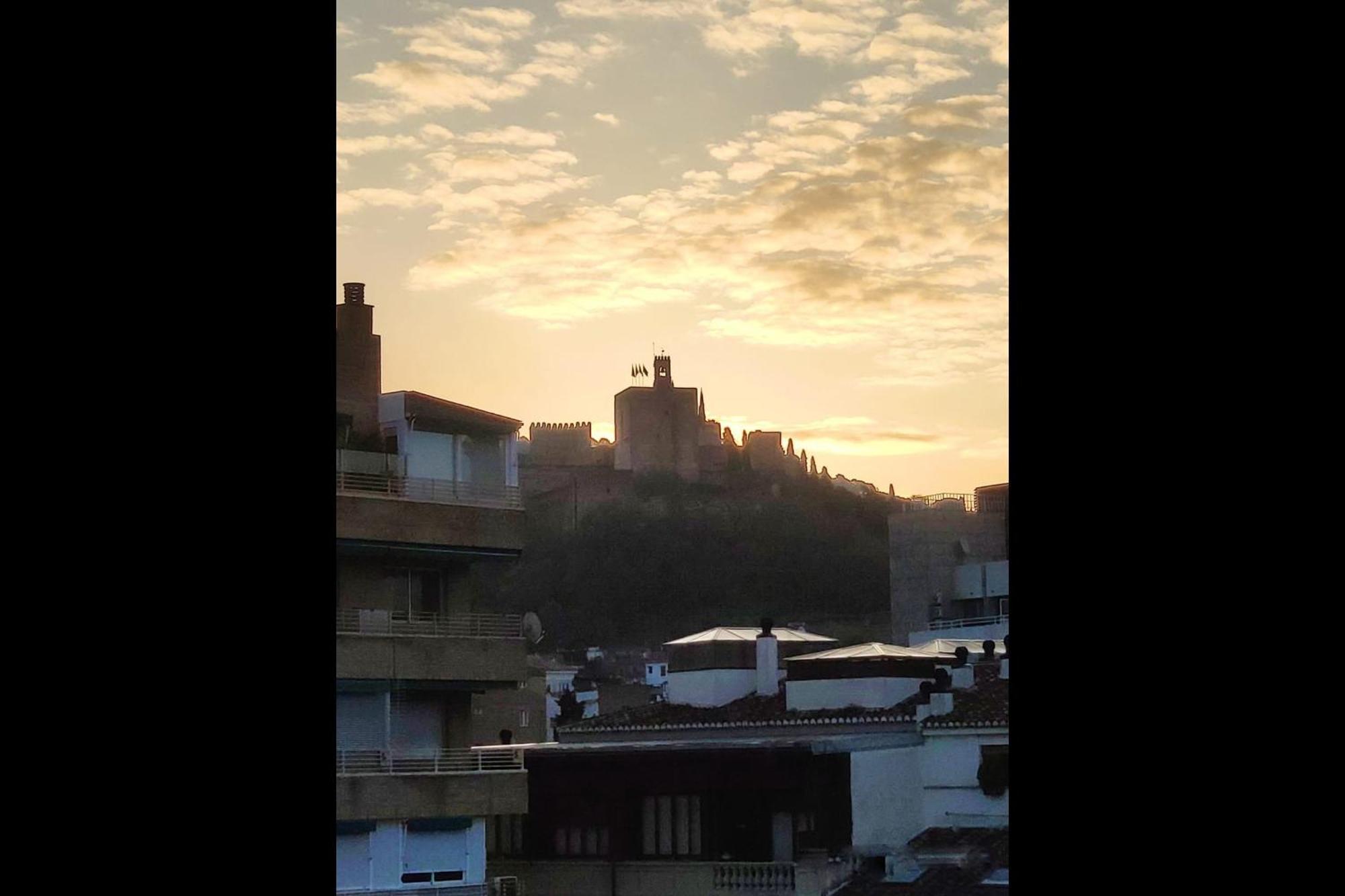 Atico Panorama Catedral Lägenhet Granada Exteriör bild
