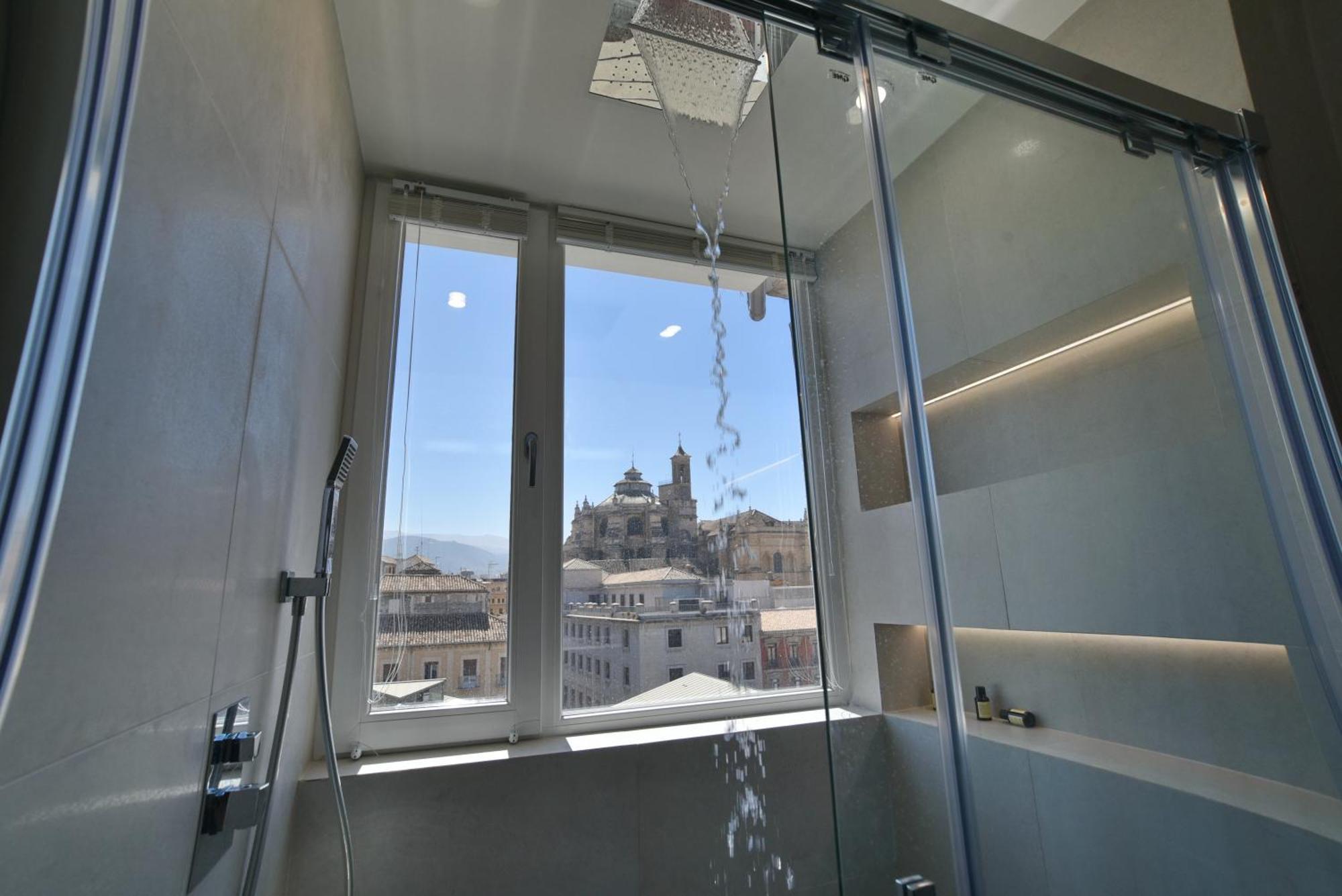 Atico Panorama Catedral Lägenhet Granada Exteriör bild