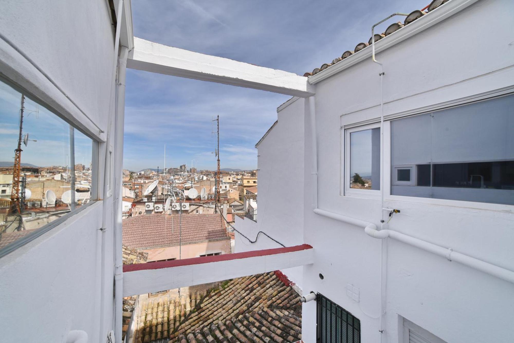 Atico Panorama Catedral Lägenhet Granada Exteriör bild