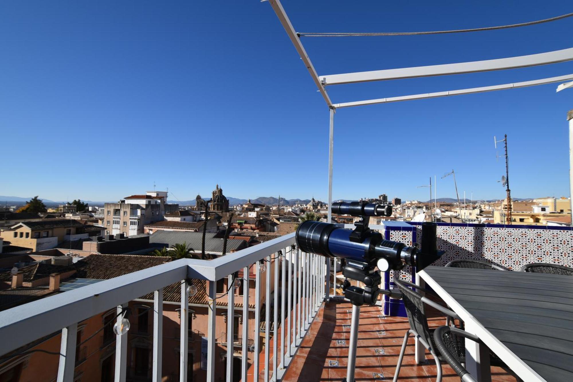 Atico Panorama Catedral Lägenhet Granada Exteriör bild