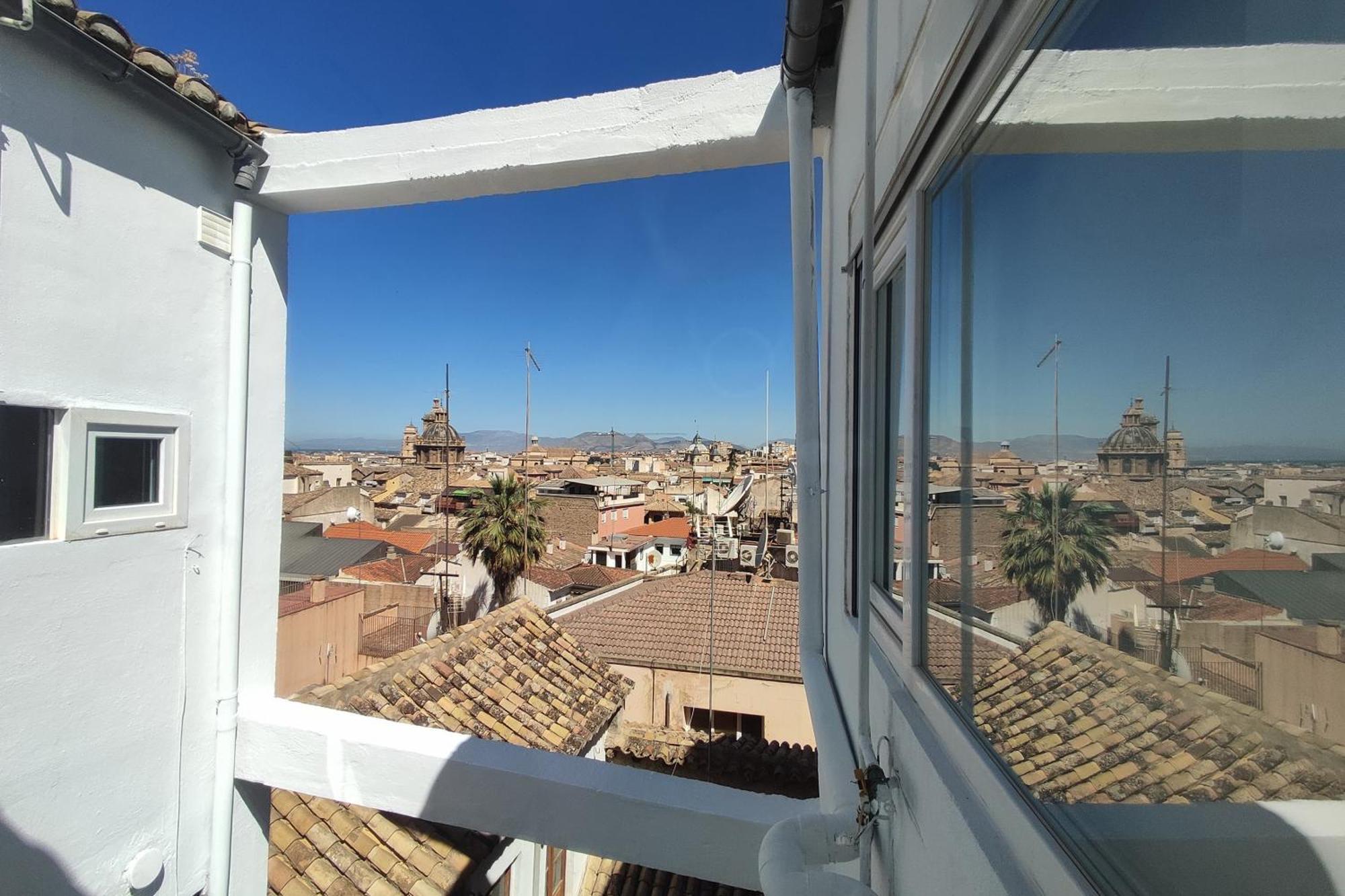 Atico Panorama Catedral Lägenhet Granada Exteriör bild